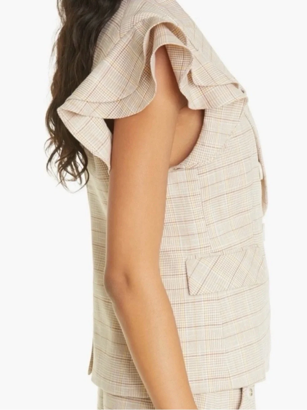 Veronica Beard Janae Vest